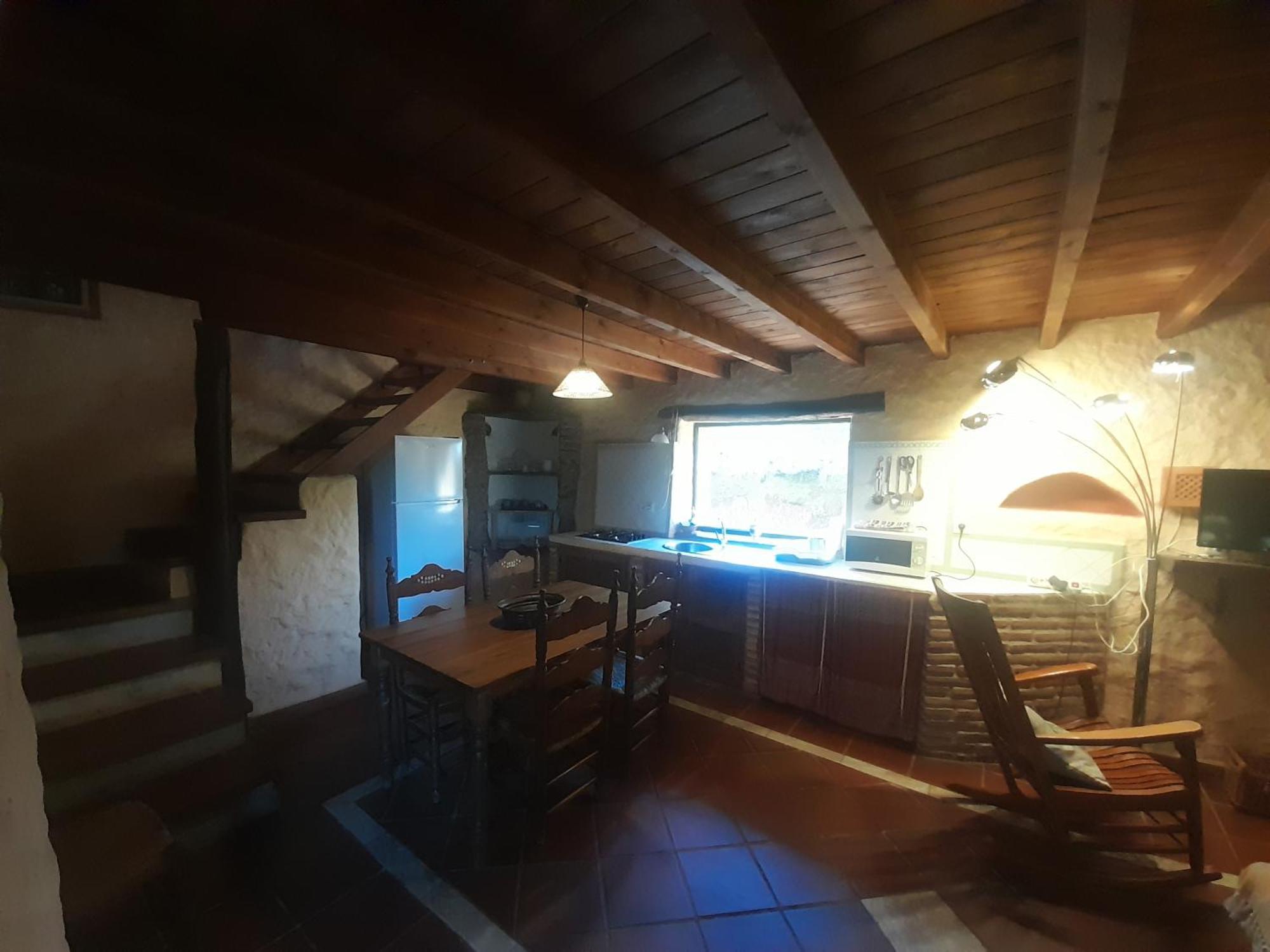 Casas El Alamillo- El Castanero Guest House Галароса Екстериор снимка