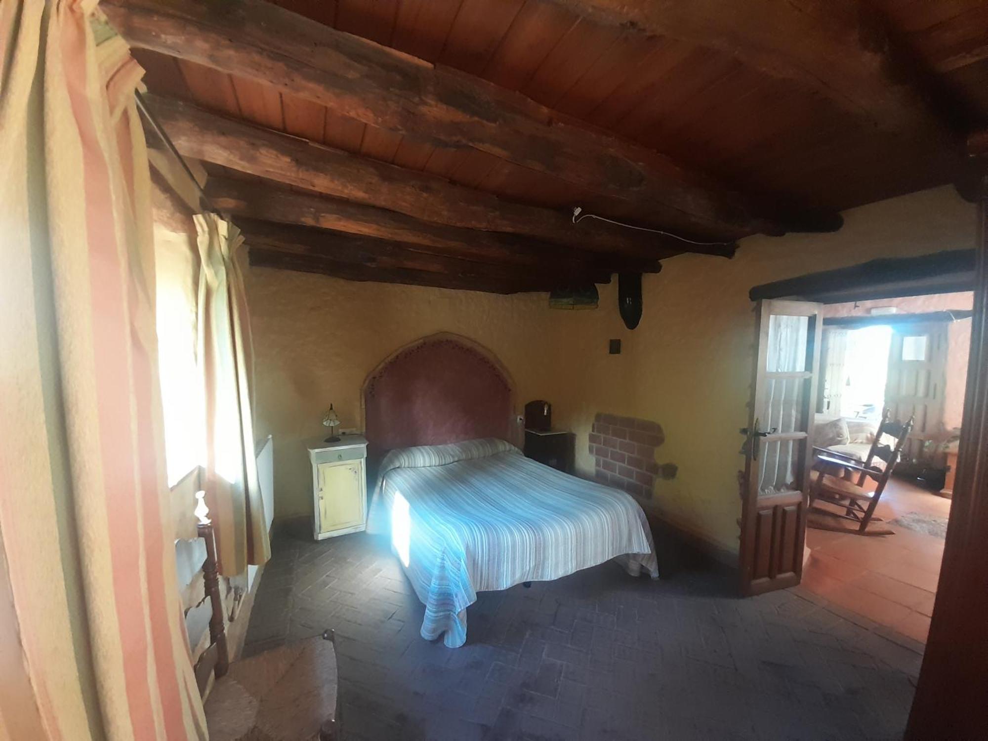 Casas El Alamillo- El Castanero Guest House Галароса Екстериор снимка