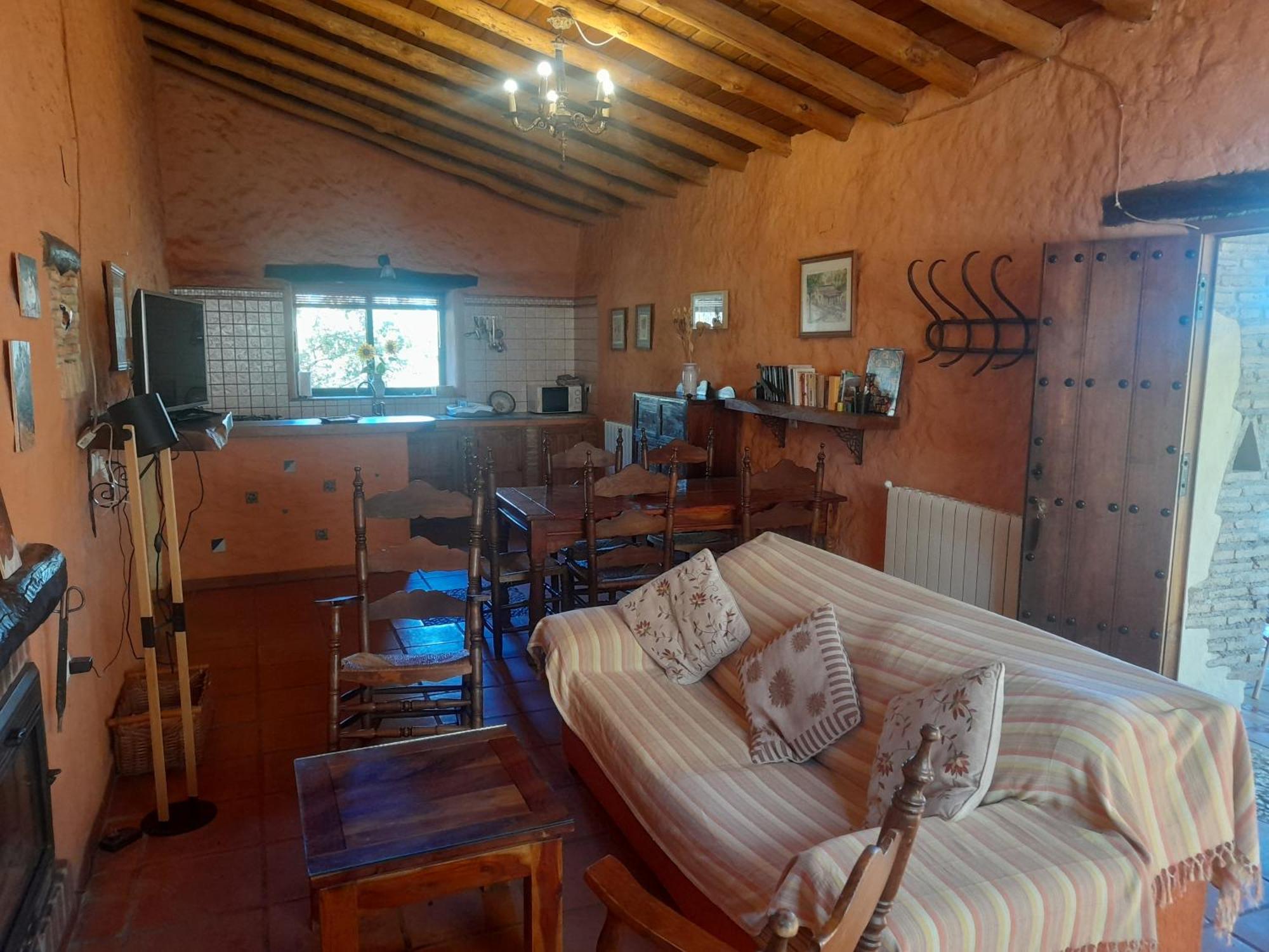 Casas El Alamillo- El Castanero Guest House Галароса Екстериор снимка