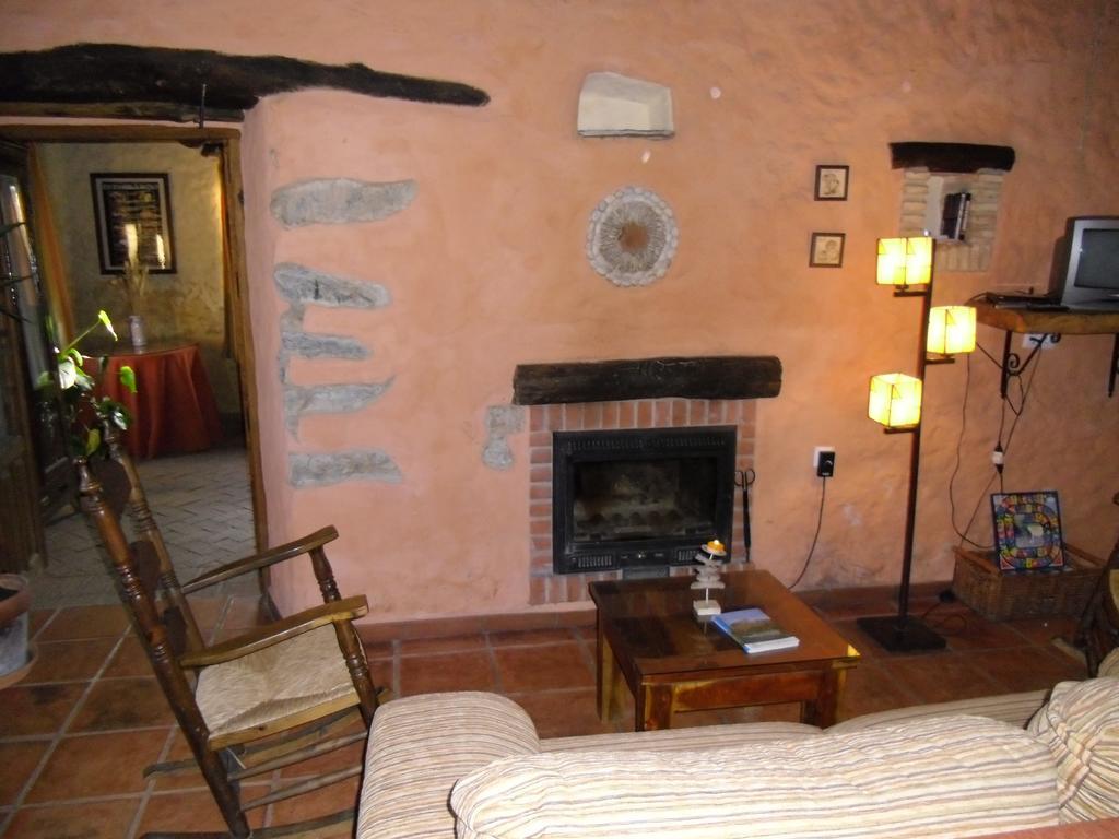 Casas El Alamillo- El Castanero Guest House Галароса Екстериор снимка