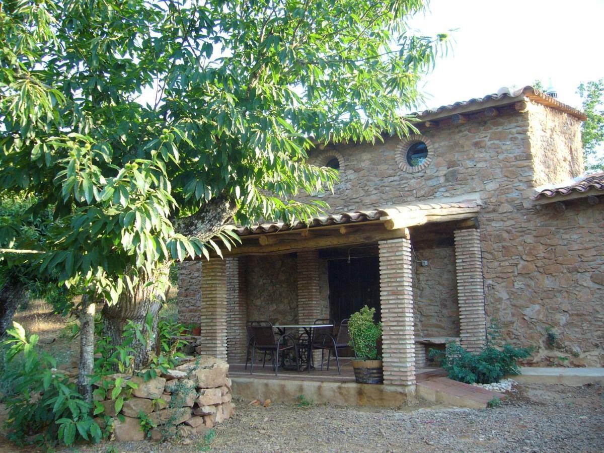 Casas El Alamillo- El Castanero Guest House Галароса Екстериор снимка